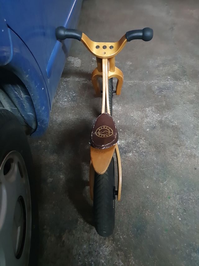 Bicileta infantil de madera Early Rider