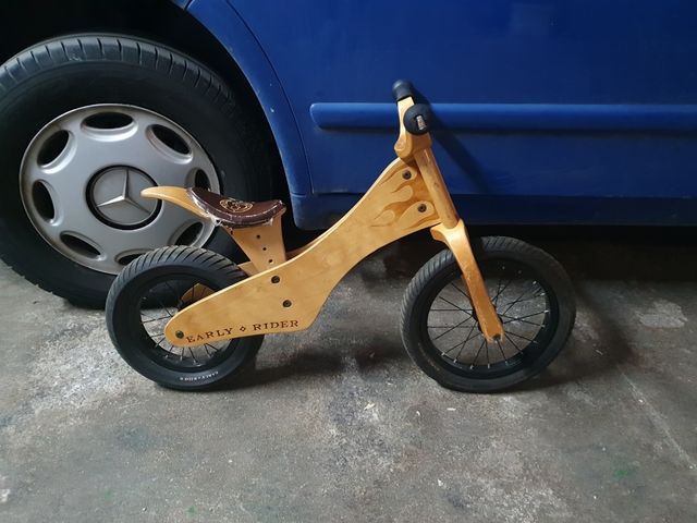 Bicileta infantil de madera Early Rider