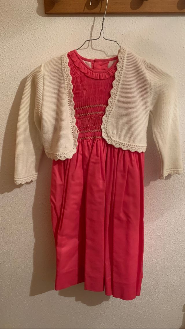 Vestido infantil de ceremonia