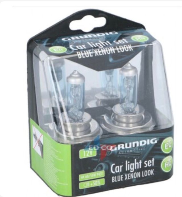 Bombillas h4 Grundig (2uds)