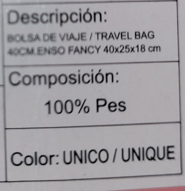Bandolera de niña, sin estrenar etiqueta puesta 
