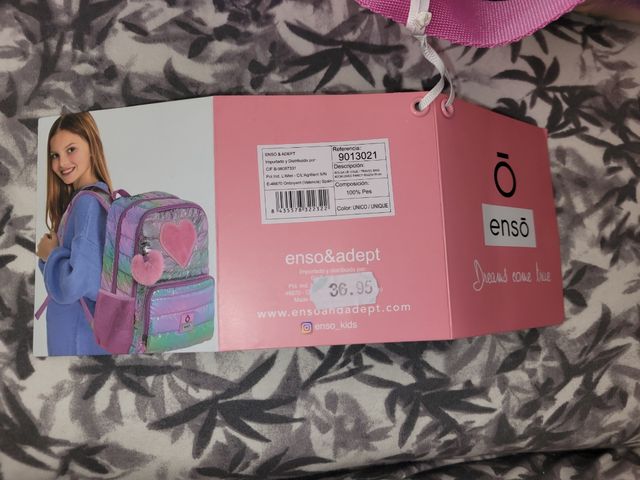 Bandolera de niña, sin estrenar etiqueta puesta 