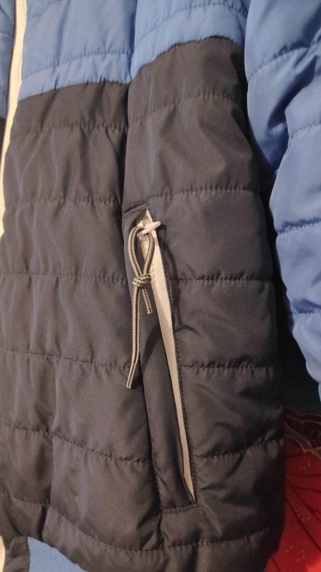 cazadora estilo vintage reversible billabong