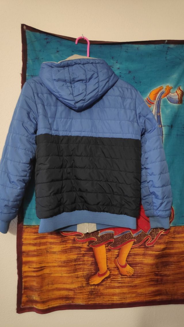 cazadora estilo vintage reversible billabong