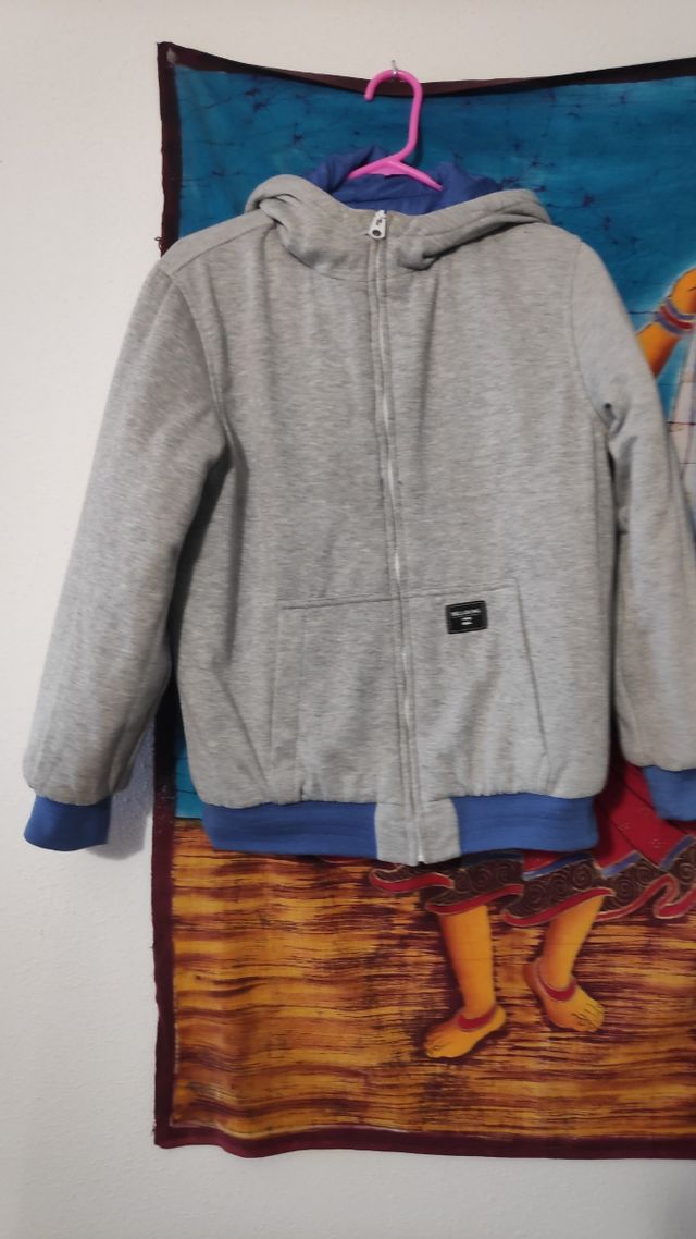cazadora estilo vintage reversible billabong