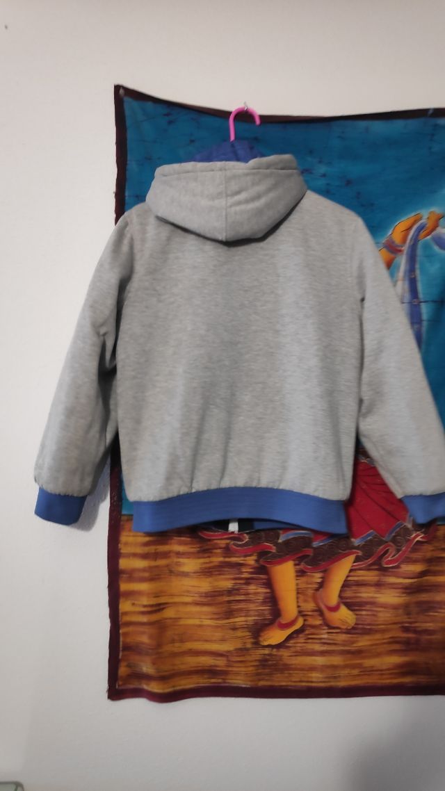 cazadora estilo vintage reversible billabong