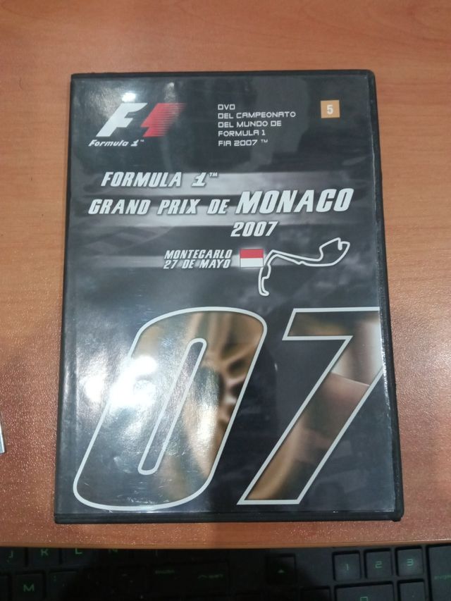 DVD do Grande Prêmio de Mônaco de Fórmula 1 de 2007