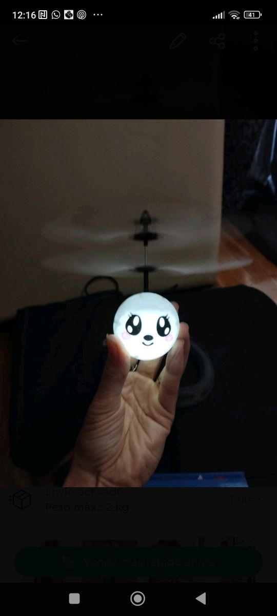 Helicóptero teledirigido