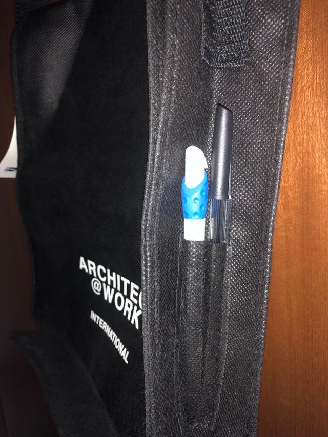 Borsa architect @ work