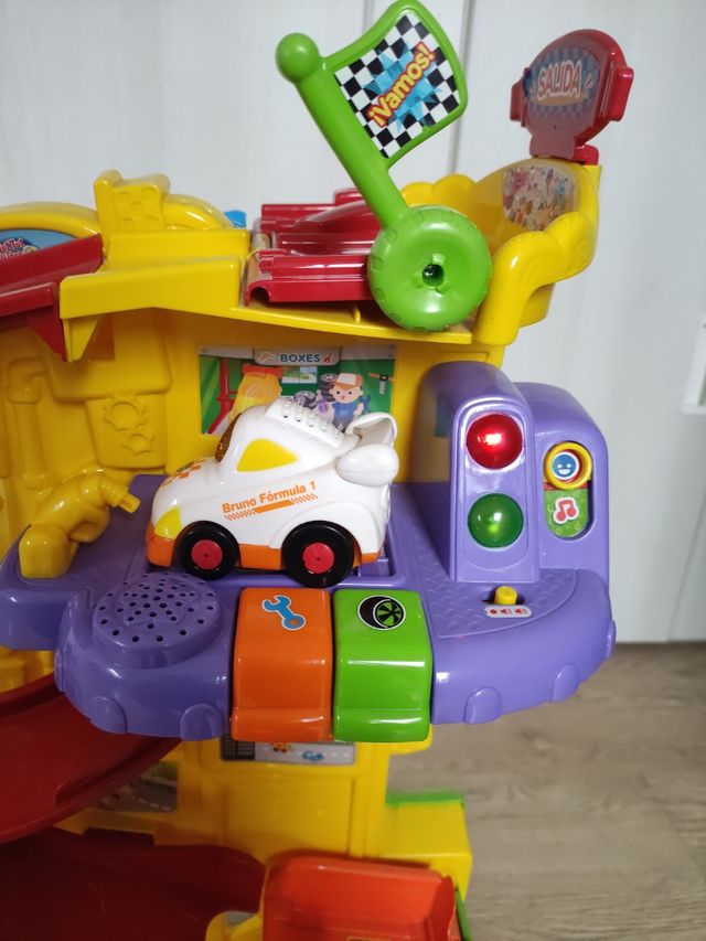 Tuc Tuc Bolidos Vtech VTech Aparcamiento TutTut Bu00f3lidos