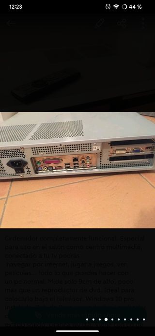 PC ordenador media center