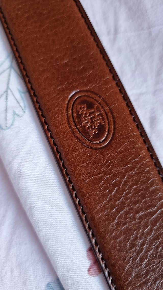 cintura Uomo the bridge L XL nuova pelle