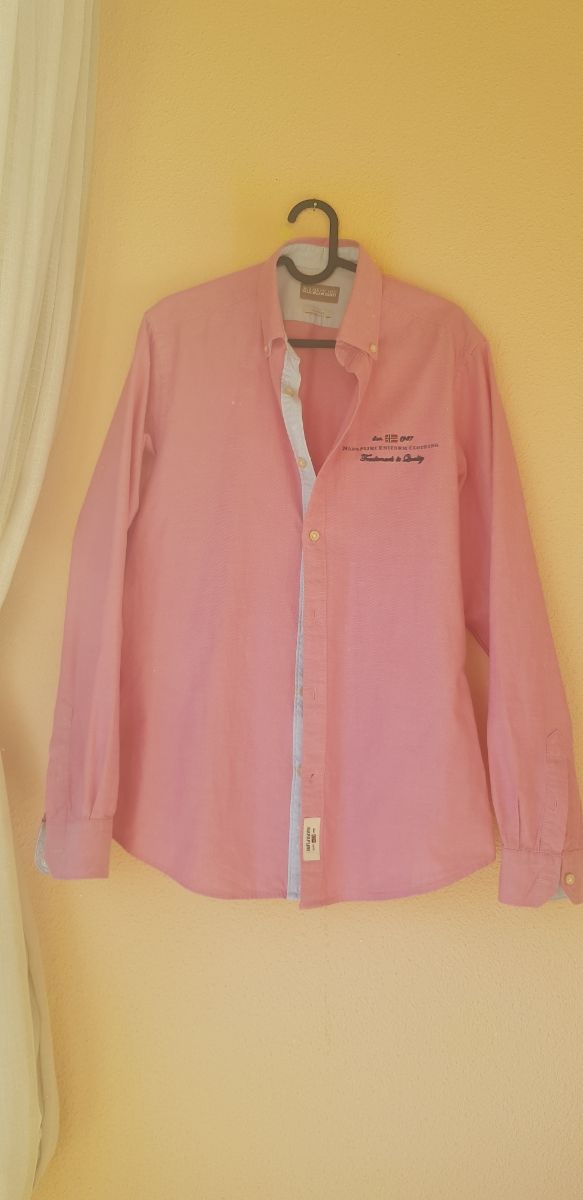 camisa hombre M Napapijri 