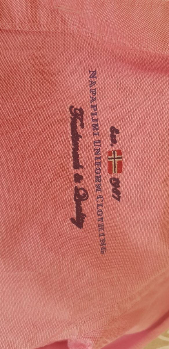 camisa hombre M Napapijri 