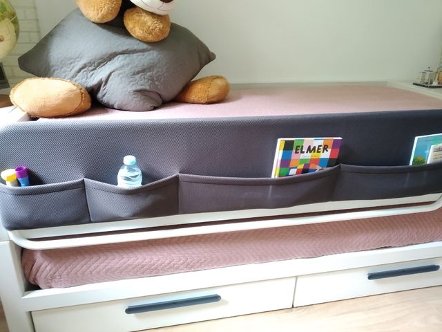 Barrera protectora cama