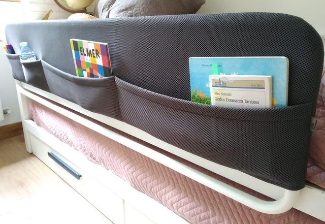 Barrera protectora cama