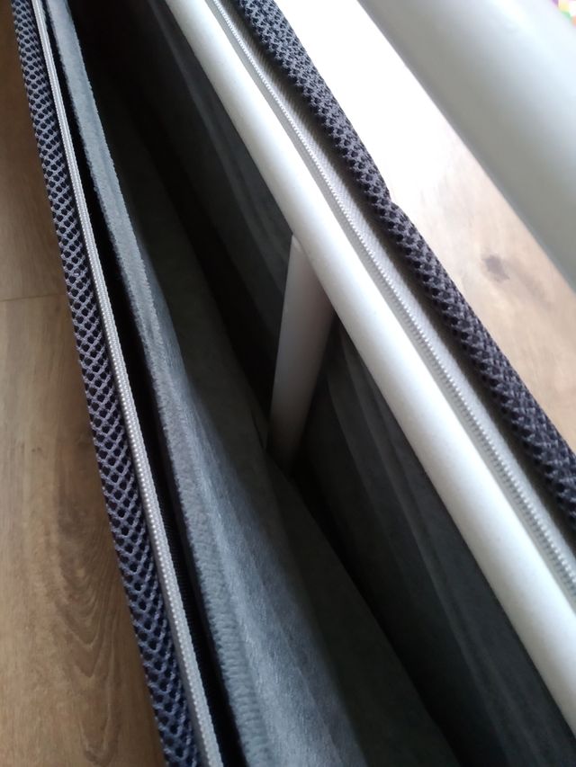 Barrera protectora cama