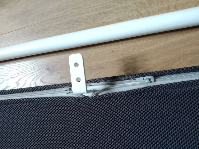 Barrera protectora cama