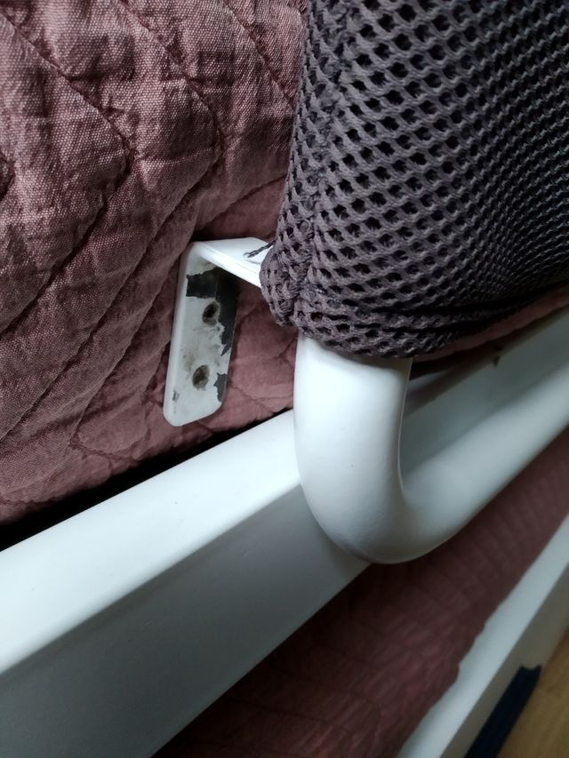 Barrera protectora cama