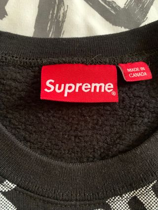 Sudadera Supreme original 