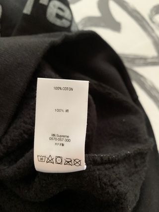 Sudadera Supreme original 