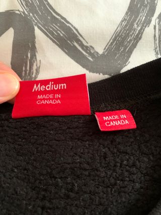 Sudadera Supreme original 