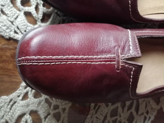 zapatos piel marrón 38