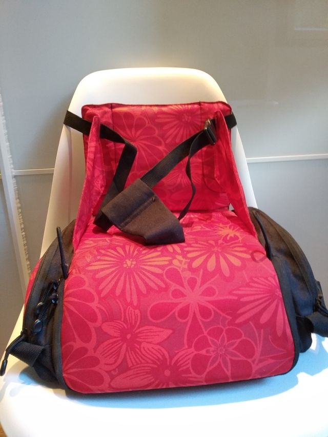 Trona , elevador , bolsa viaje Hopoop