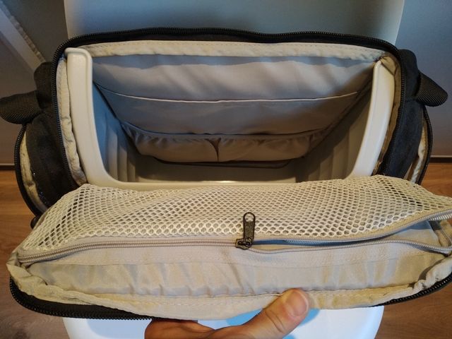 Trona , elevador , bolsa viaje Hopoop