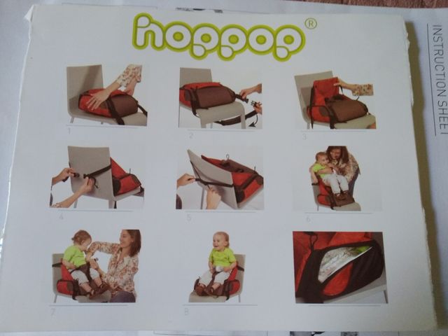 Trona , elevador , bolsa viaje Hopoop