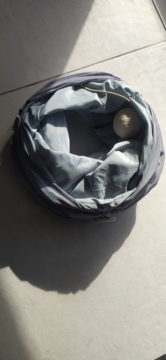 tunnel gioco per gatti 