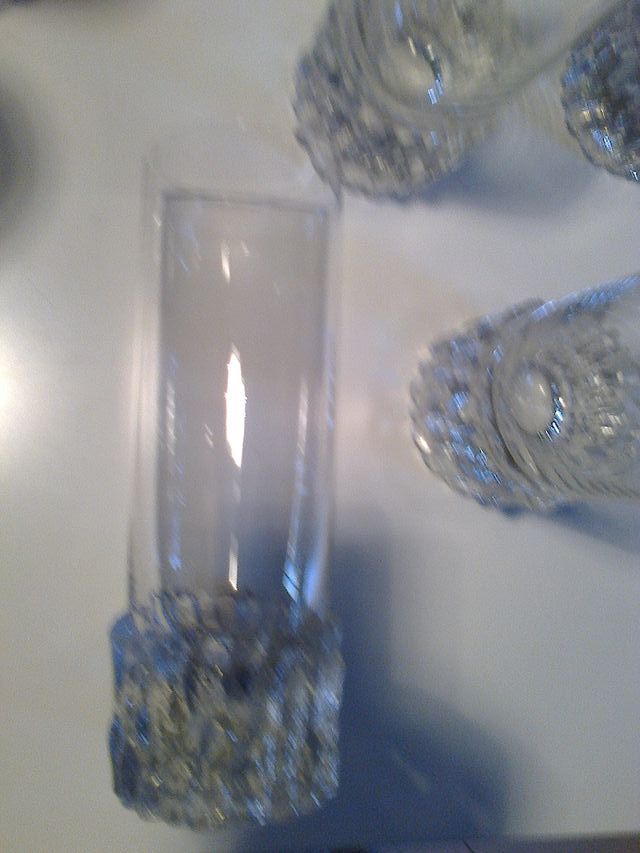  Bicchieri in cristallo da long drink 