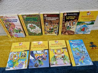 Libros Geronimo Stilton