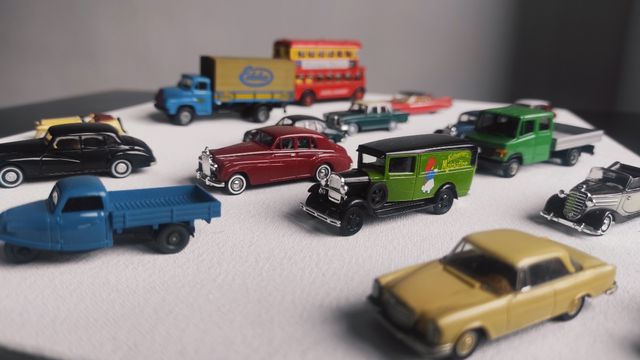 Coches Coleccionista Antiguos Miniaturas