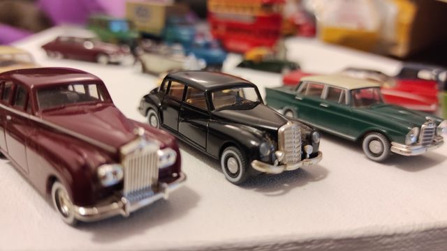 Coches Coleccionista Antiguos Miniaturas