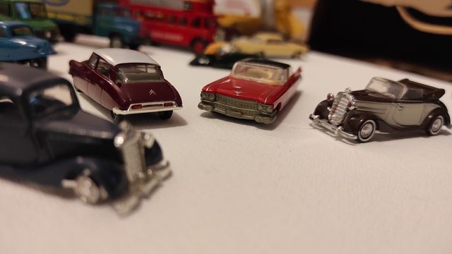 Coches Coleccionista Antiguos Miniaturas