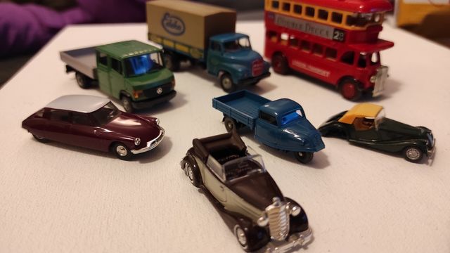 Coches Coleccionista Antiguos Miniaturas