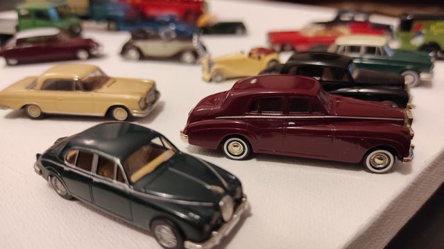 Coches Coleccionista Antiguos Miniaturas