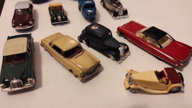 Coches Coleccionista Antiguos Miniaturas