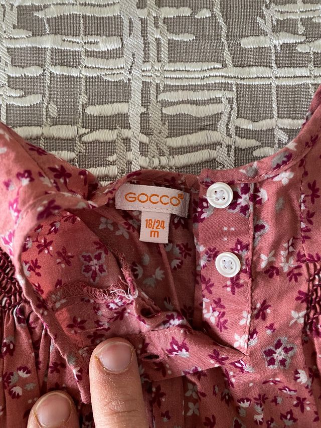 Blusa niña Gocco 18/24 m