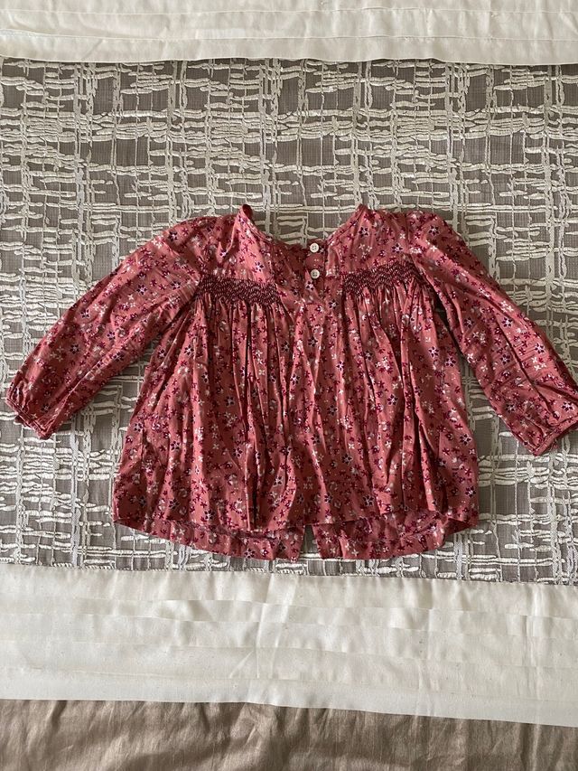 Blusa niña Gocco 18/24 m