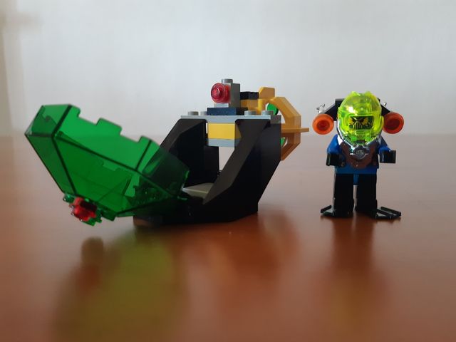 Lego System Aquazone:Hydronauts 6110