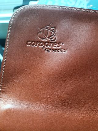 maletin portafolios o portatil piel