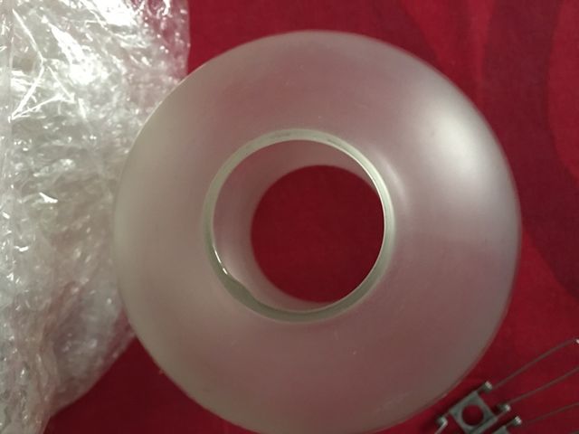 Seis tulipas lámpara + 6 muelles