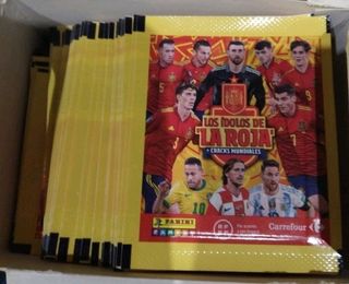 Cromos, Los Idolos de la Roja (Carrefour) 