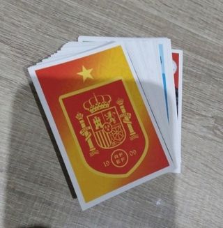 Cromos, Los Idolos de la Roja (Carrefour) 