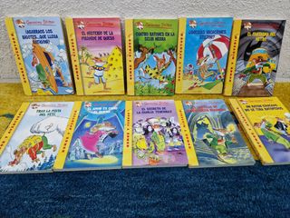 Libros Geronimo Stilton