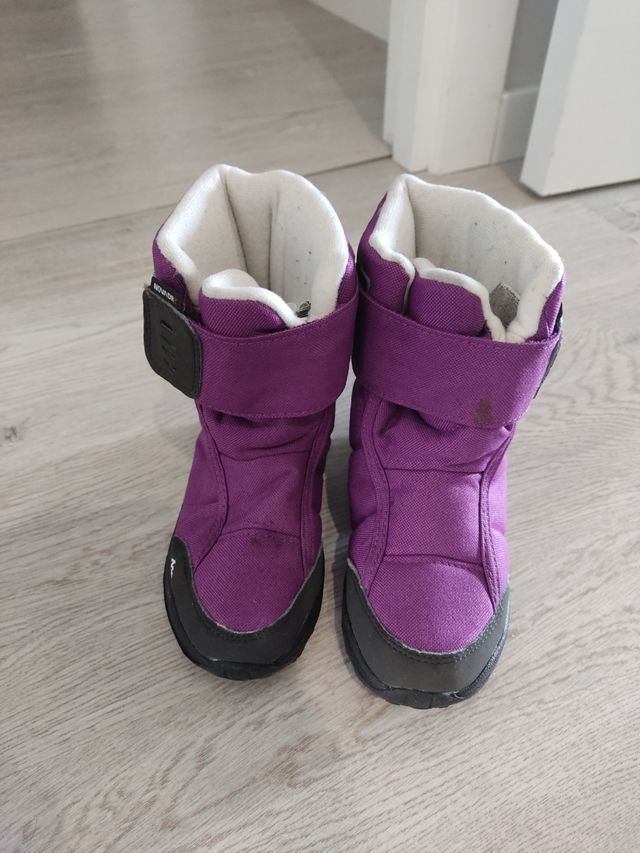 botas de nieve