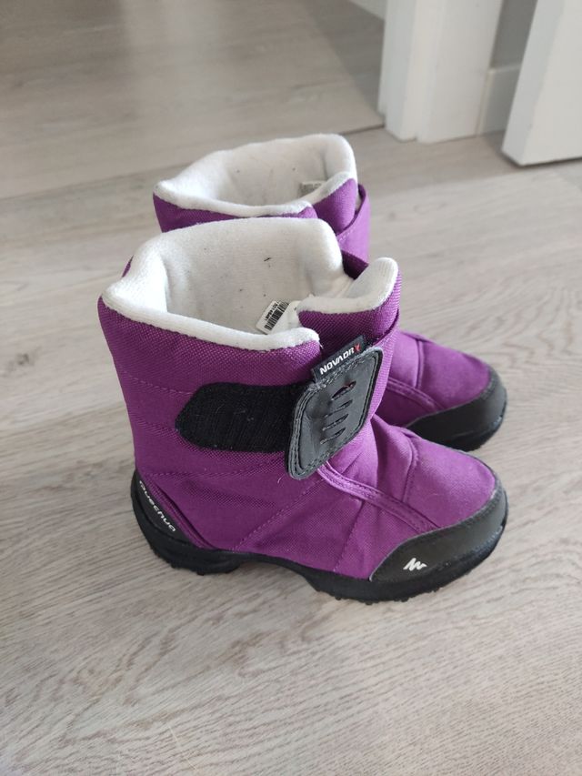 botas de nieve