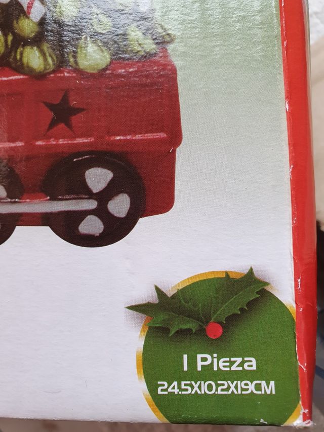 Tren Papá Noel, Navidad con luz